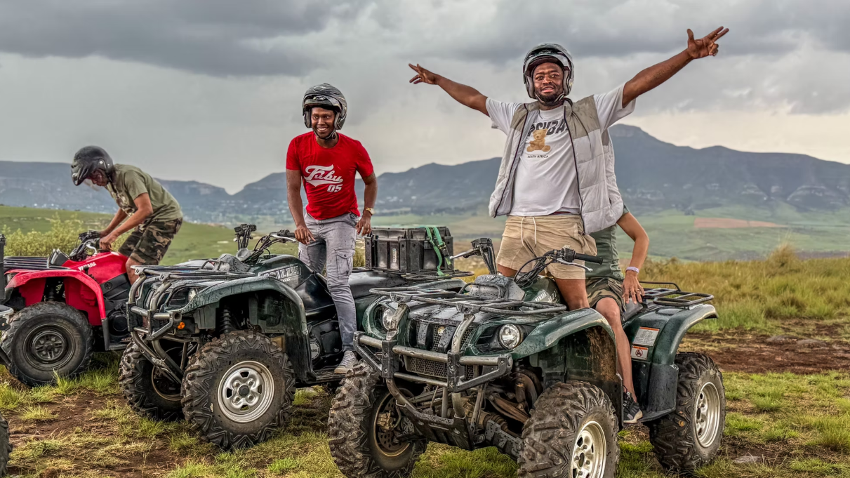 Quad Biking
